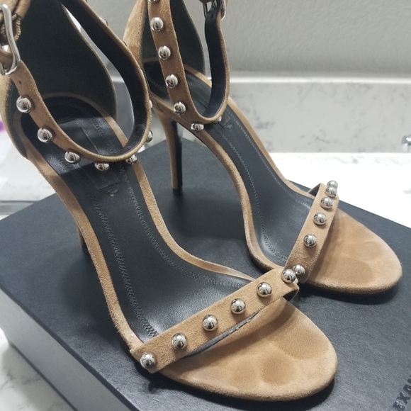 Alexander Wang Antonia Studded Sandals, Size 36 - Picture 3 of 7